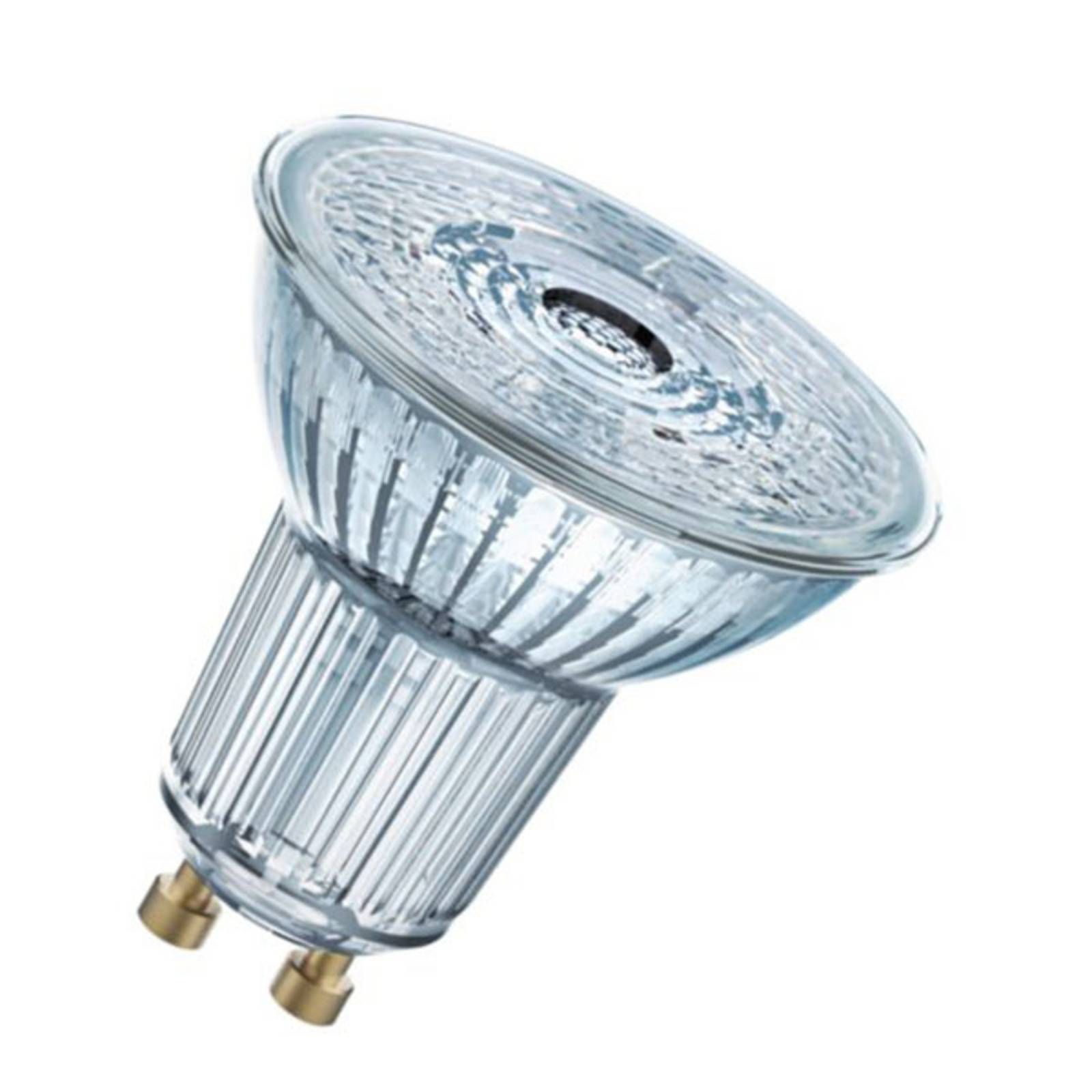 OSRAM LED reflektor GU10 8, 3W 927 36° stmievateľná, GU10, 8.3W, Energialuokka: G, P: 5.5 cm