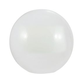 LED RGBW Solárna lampa BALL LED/1,2V pr. 30 cm IP65 + diaľkové ovládanie