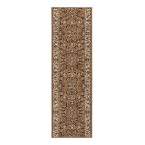 Svetlohnedý koberec behúne 80x250 cm Vintage – Hanse Home