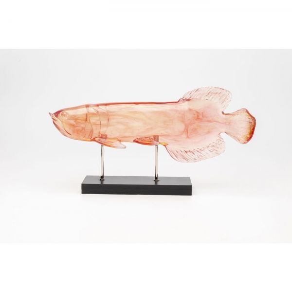 KARE Design Soška Ryba Oranžová 63cm