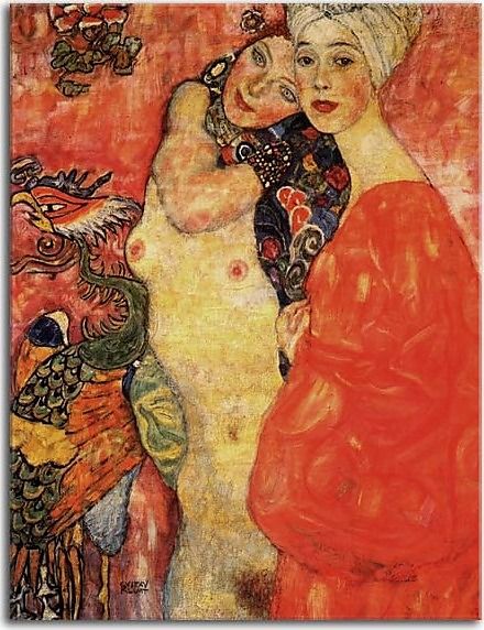 Obraz Gustav Klimt The Women Friends zs16813