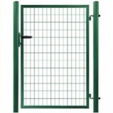 Jednokrídlová bránka SOLID zelená SOLID | V: 145cm