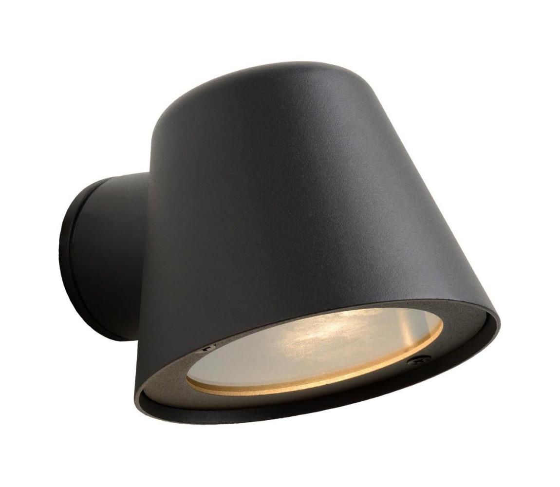 Lucide 14881/05/30 - LED Vonkajšie nástenné svietidlo DINGO 1xGU10/5W/230V IP44