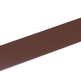 Lišta Strend Pro, Alu 1500x40x0,8 mm, hnedá, 0,8 mm, rohová