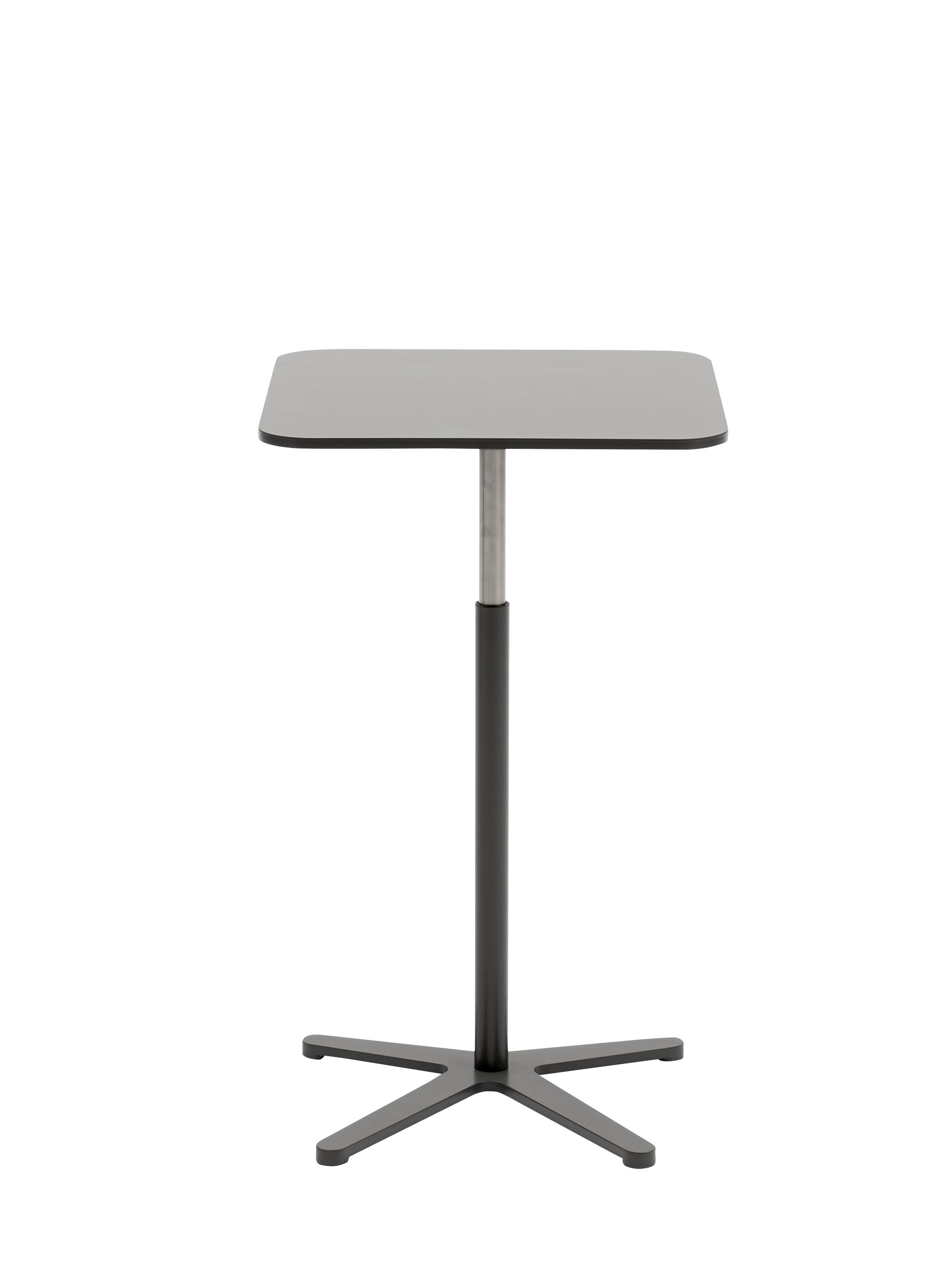 SOFTLINE - Výškovo nastaviteľný stôl XO štvorcový