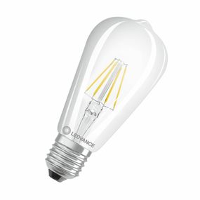 OSRAM LEDVANCE LED CLASSIC EDISON DIM S 5.8W 940 FIL CL E27 4099854062483