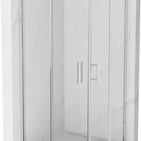 Sprchovací kút MEXEN RIO transparentný, 90x90 cm