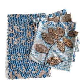 Set 4 ks obliečok na vankúš a behúňa na stôl – Mila Home