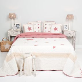 Prikrývka na posteľ Hvězdčky - 180*260 cm