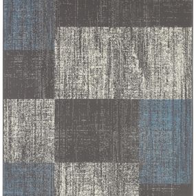 Mujkoberec Original Kusový koberec Mujkoberec Original 104316 Grey / Blue - 80x150 cm