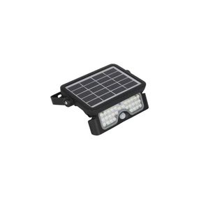 LED Solárny reflektor so senzorom LED/5W/3,7V 4000K IP65