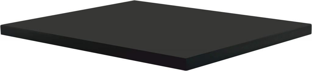 DEANTE - Correo čierna - Kamenná polica, pre kúpeľňovú konzolu alebo vežu - stavebnicový systém CBL_N30B