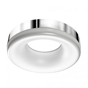 Moderné svietidlo AZZARDO Ring LED 3000K chrome AZ2947