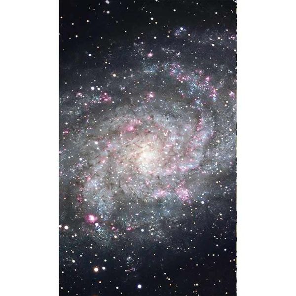 MS-2-0189 Vliesová obrazová fototapeta Galaxy, veľkosť 150 x 250 cm