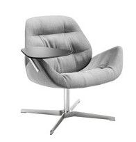 THONET - Lounge kreslo 809 K - so stolíkom