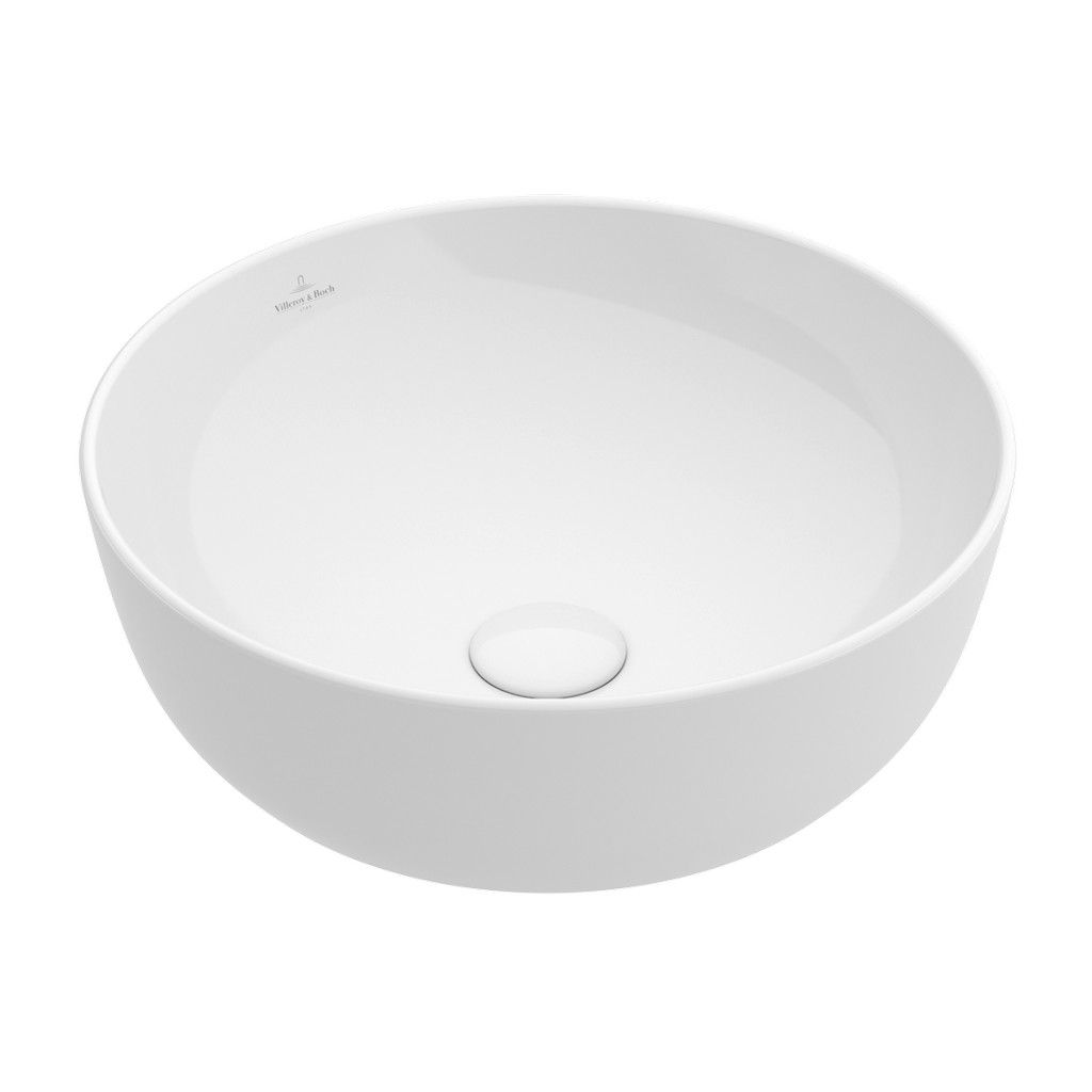 Villeroy & Boch Artis - Umývadlová misa Ø 430 mm, alpská biela 41794301