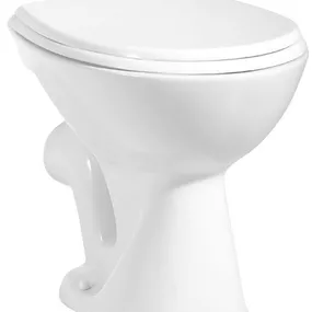 Aqualine TP330 WC misa, zadný odpad