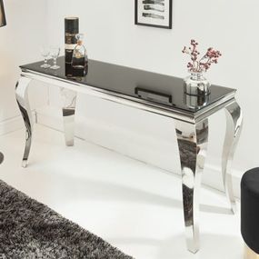 Čierny stolík Modern Barock 54 x 144 cm »