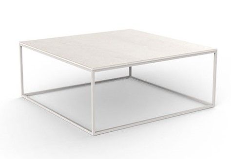 VONDOM - Konferenčný stolík SUAVE, 40x40, 60x60, 80x80, 100x100, 160x100 cm