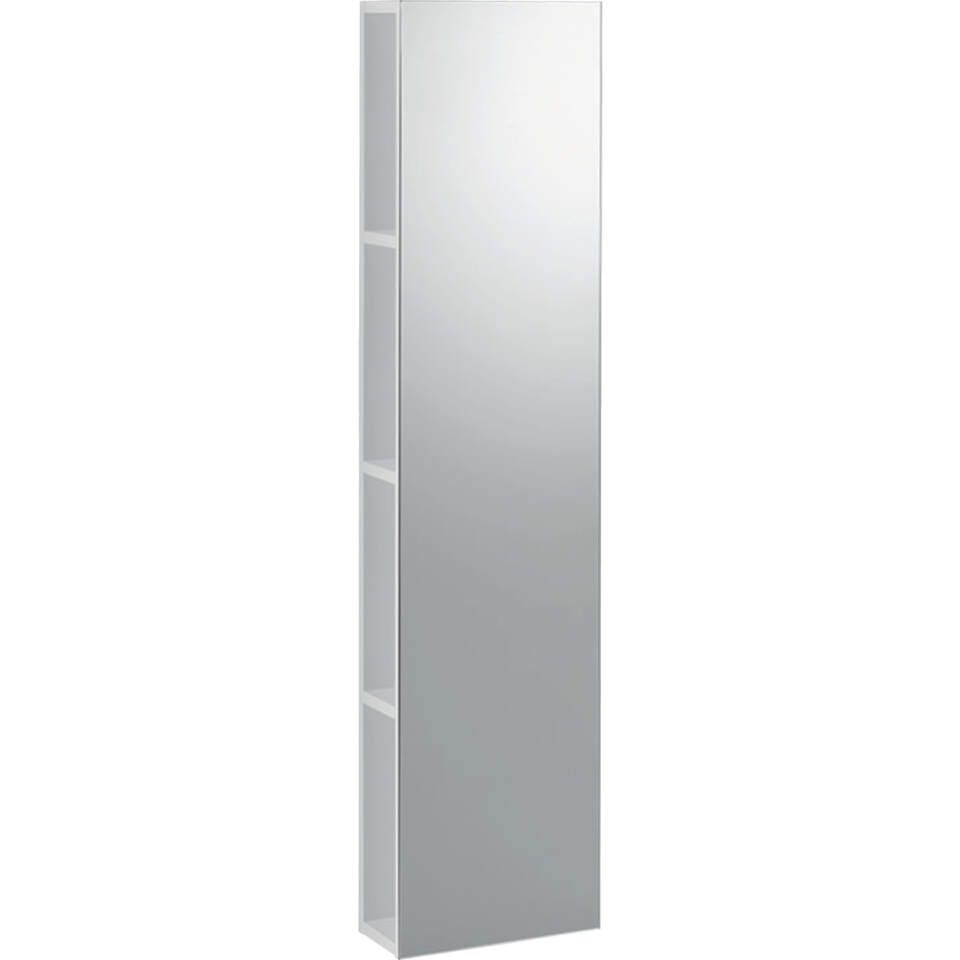 Geberit iCon - Zrkadlová skrinka 280x1200x140 mm, biela lesklá 840028000