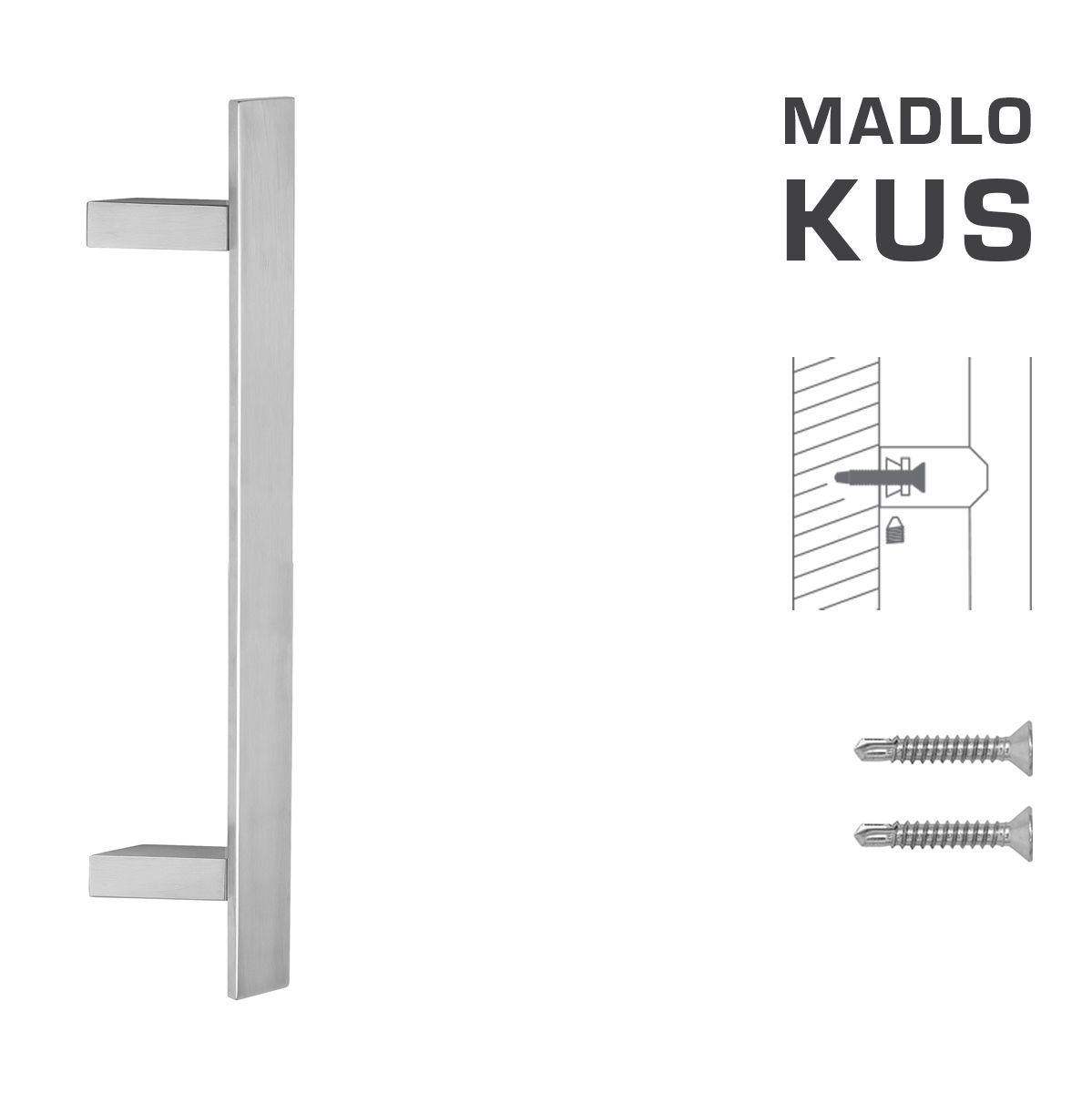 FT - MADLO kód 841Z 40x10 mm ST ks 40x10 mm, 1600 mm, 1800 mm