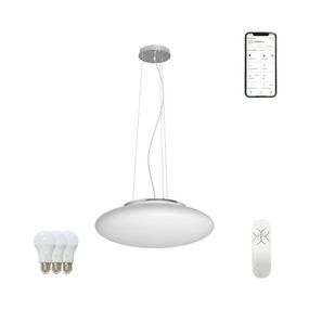 Immax 07056L NEO ELIPTICO Smart závesné svietidlo 60cm LED zdroj 3x 8,5W + diaľkové ovládanie