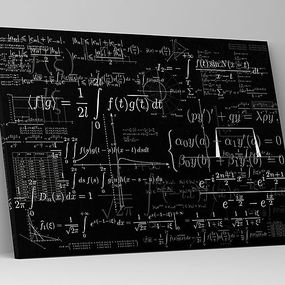 Obraz Matematické vzorce a rovnice zs1337