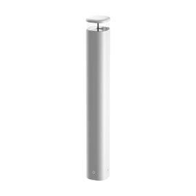 FLOS Pointbreak Bollard 2, 2 700 K biela 90cm, hliník, polykarbonát, 12.5W, P: 12.1 cm, L: 12 cm, K: 90cm