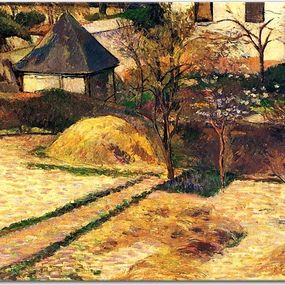 Paul Gauguin Obraz Landscape near Osny 2 zs17129