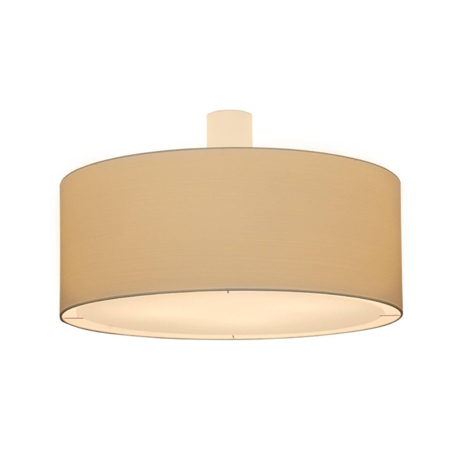Menzel Living Elegant stropné svietidlo krém 60 cm, Obývacia izba / jedáleň, kov, plast, E27, 60W, K: 35cm