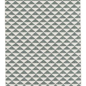 NORTHRUGS - Hanse Home koberce Kusový koberec Twin Supreme 103768 Green / Cream - 120x170 cm