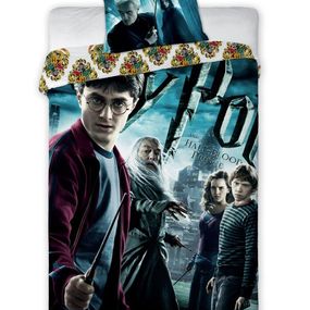 Bavlnená posteľná bielizeň Harry Potter 001 - 160x200 cm