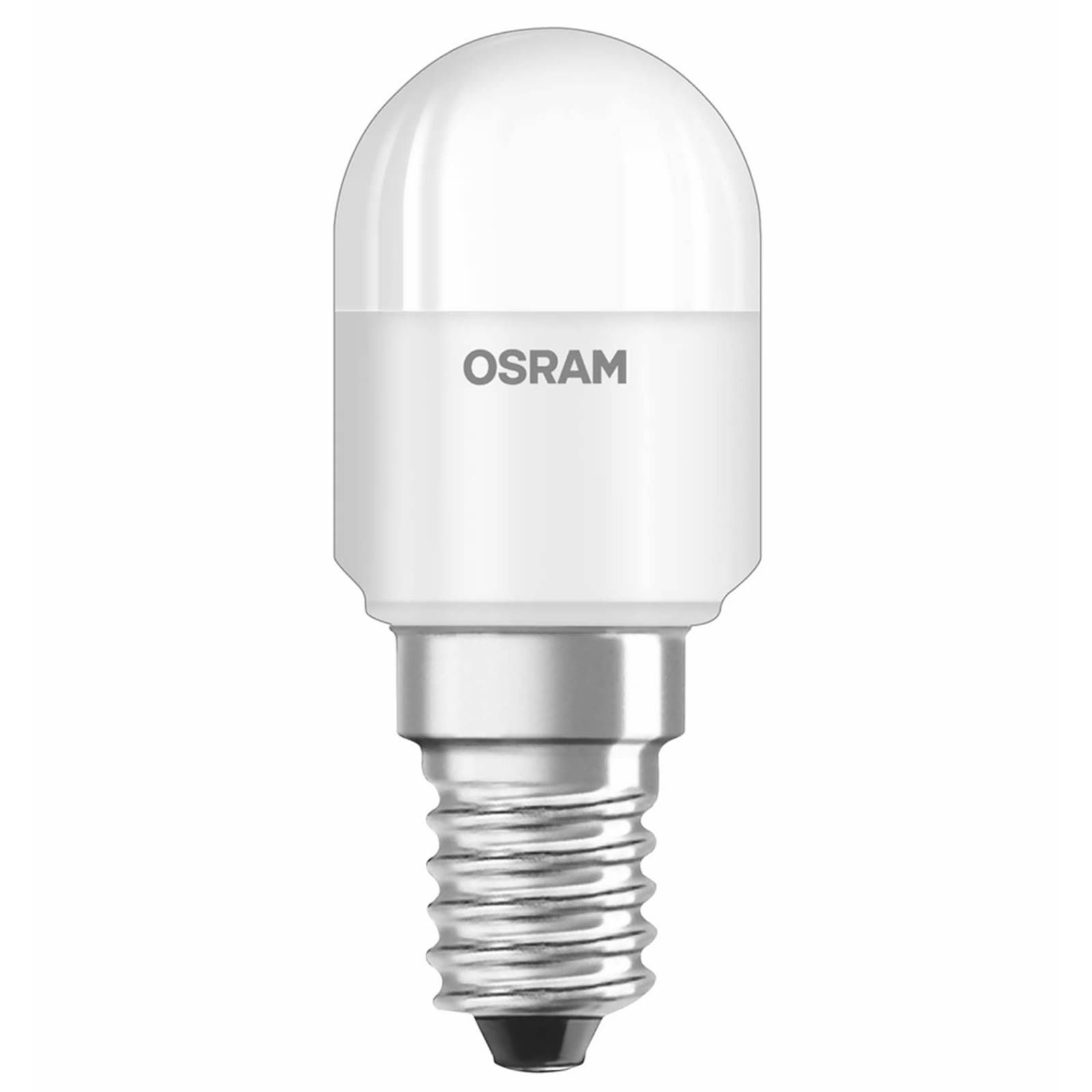 OSRAM LED žiarovka do chladničky T26 E14 2, 3W, E14, 2.3W, Energialuokka: F, P: 6.3 cm