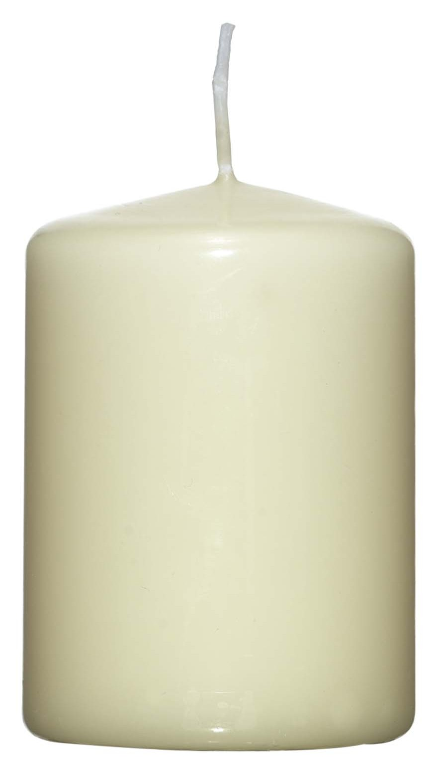 Valcová sviečka šampanská, 8 cm