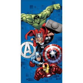 Detská osuška Avengers Útočia 70x140 cm