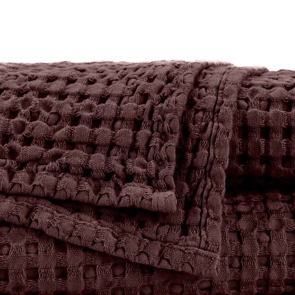 Abyss & Habidecor Tmavě vínové Pousada ručníky ze 100% egyptské bavlny Abyss Habidecor | 509 Vineyard, Velikost 40x75 cm