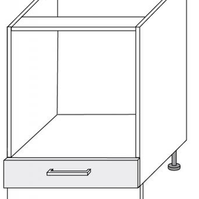 ArtExt Kuchynská linka Quantum Kuchyňa: Spodná skrinka D11K/60 / (ŠxVxH) 60 x 82 x 50 cm