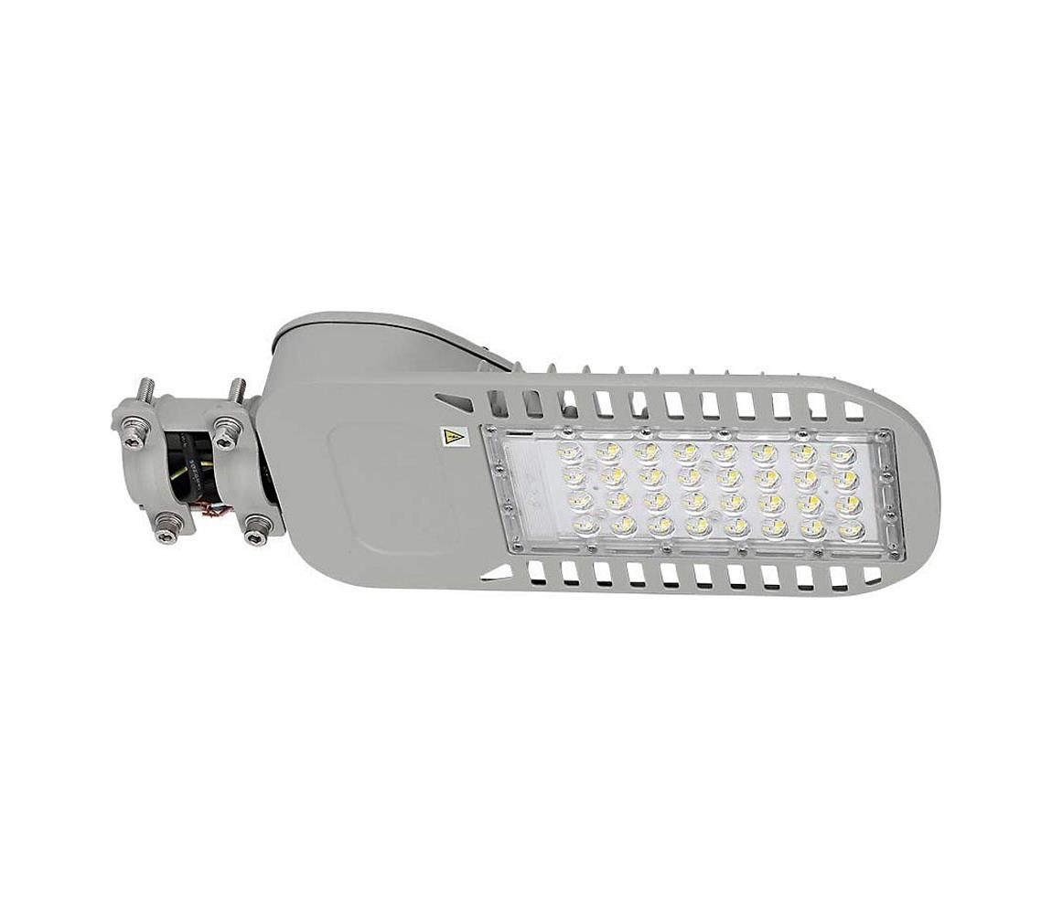 LED Pouličná lampa SAMSUNG CHIP LED/50W/230V 4000K šedá