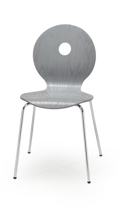 Jedálenská stolička K233 (sivá)