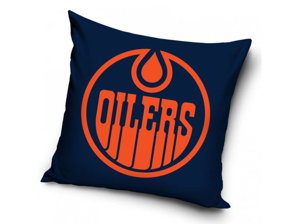 Vankúšik NHL Edmonton Oilers Third 40x40 cm