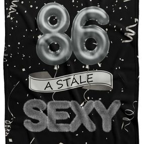 Deka Stále sexy – Čierna (vek: 86, Podšitie baránkom: NE)