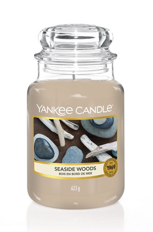 Vonná sviečka Yankee Candle veľká Seaside woods classic