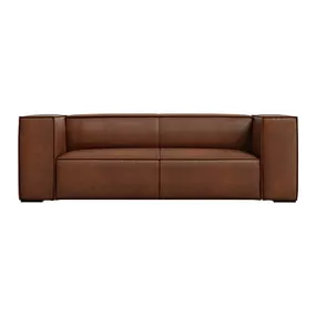 Koňakovohnedá kožená pohovka 212 cm Madame - Windsor & Co Sofas