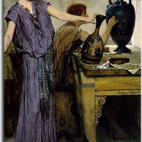 Reprodukcie Lawrence Alma-Tadema - Pottery Painting zs16978
