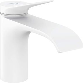 Hansgrohe Vivenis - Umývadlový ventil, EcoSmart, matná biela 75013700