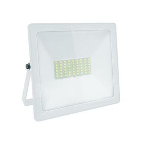 ACA Lighting bílá LED SMD reflektor IP66 50W 3000K 4000Lm 230V Ra80 Q5030W