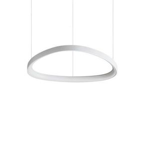 LED Závěsné svítidlo Ideal Lux GEMINI SP D61 BIANCO 247250 48W 4950lm 3000K IP20 61cm bílé