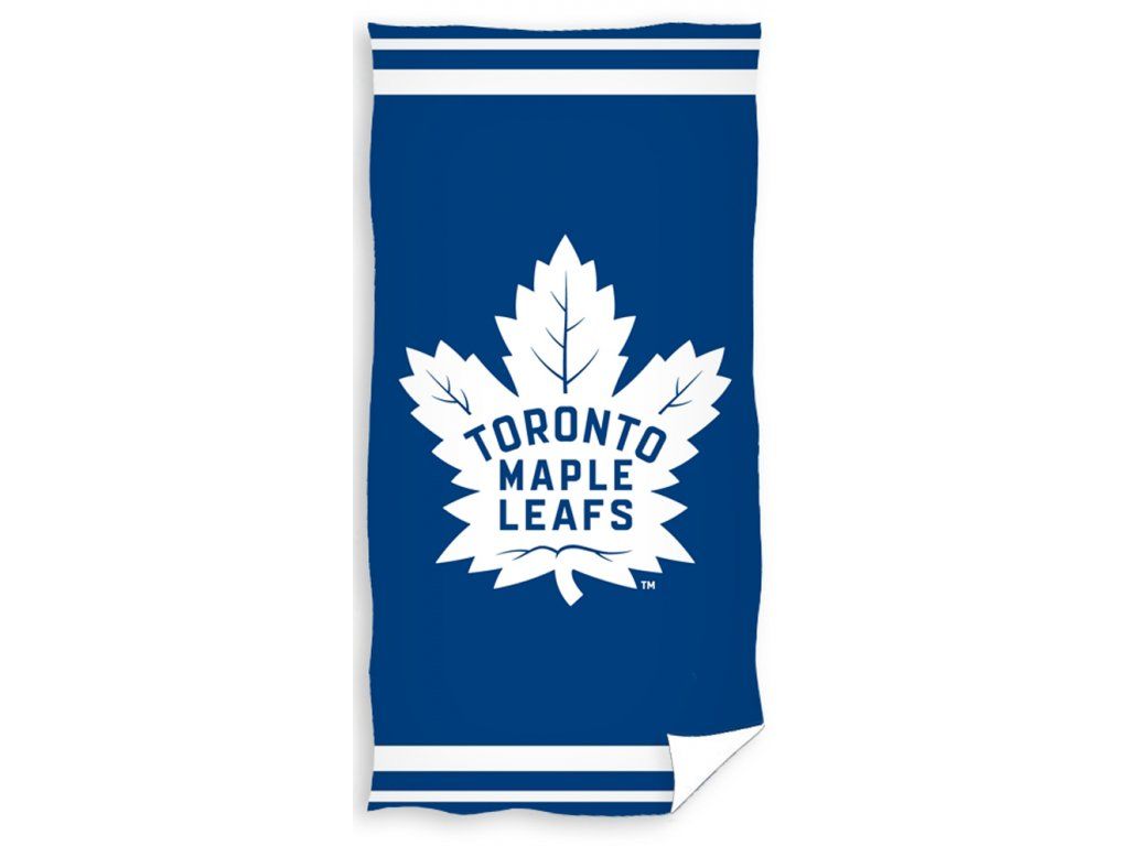 OSUŠKA NHL TORONTO MAPLE LEAFS 70x140 cm