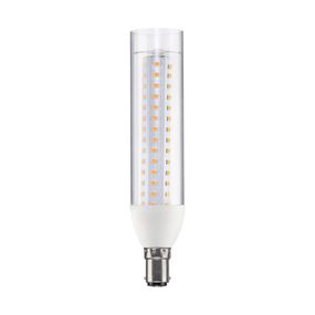 Paulmann LED žiarovka B15d 9, 5 W trubica 2 700 K, B15d, 9.5W, Energialuokka: E, P: 16.5 cm