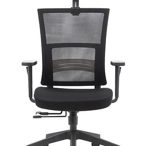 MULTISED kancelárska stolička BZJ 373 - čierny materiál P009